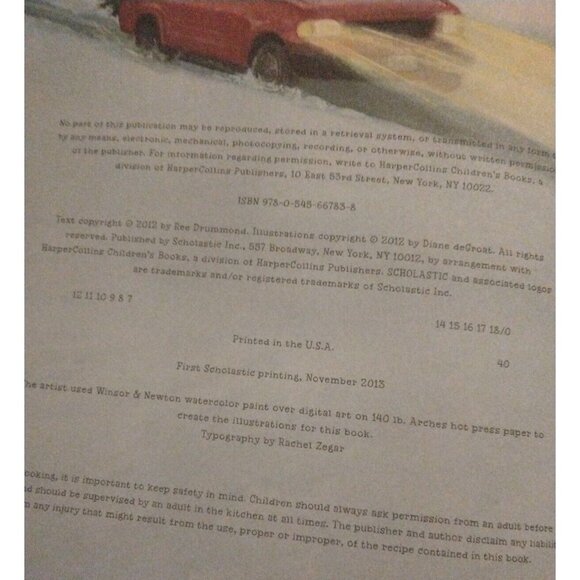 Charlie and the Christmas Kitty Basset Hound Pioneer Woman Ree Drummond deGroat - Picture 4 of 4